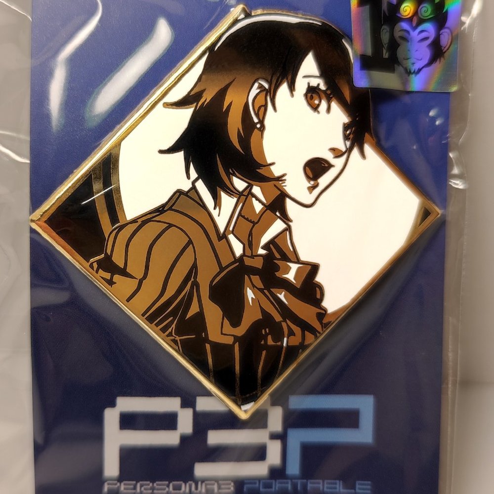 Yukari Takeba Persona 3 Portable Limited Edition Pin